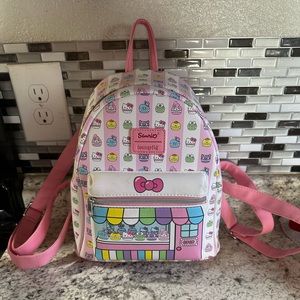 Hello kitty and friends loungefly